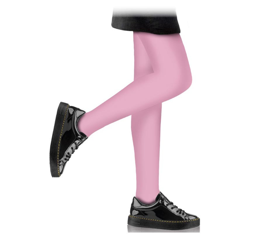 Pink 40 denier children's tights