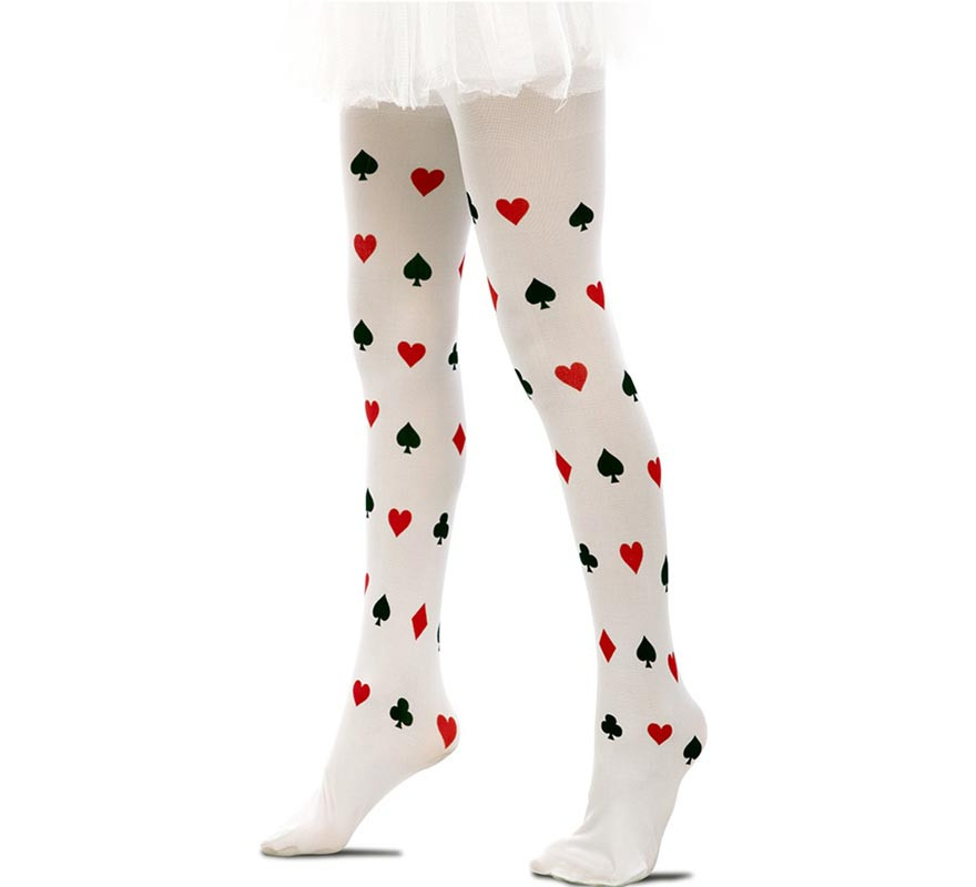 White tights children's poker