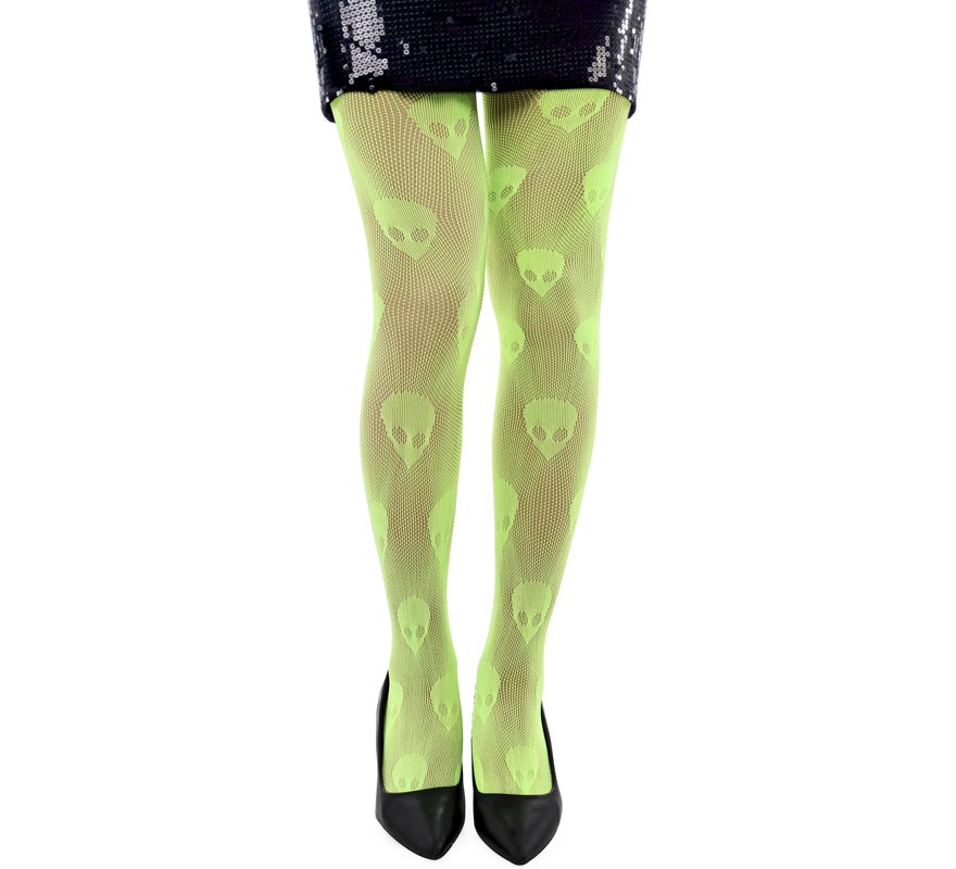 Fluorescent Alien Tights