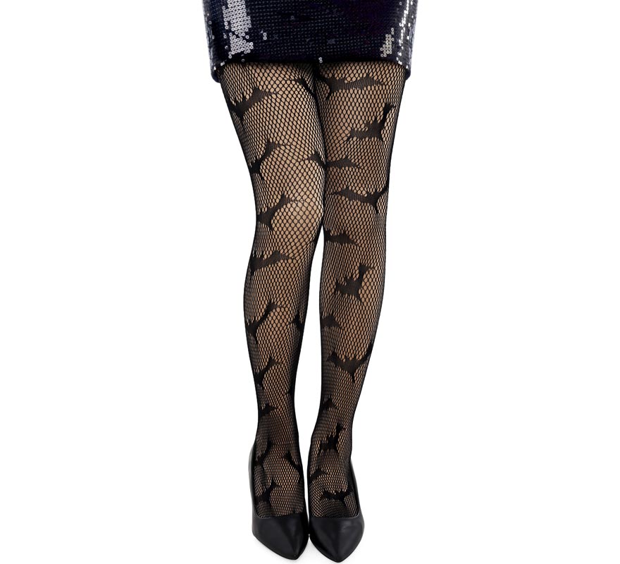 Adult Bat Net Tights