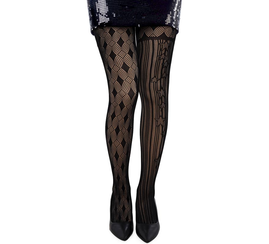 Desigual Diamond Fishnet Tights