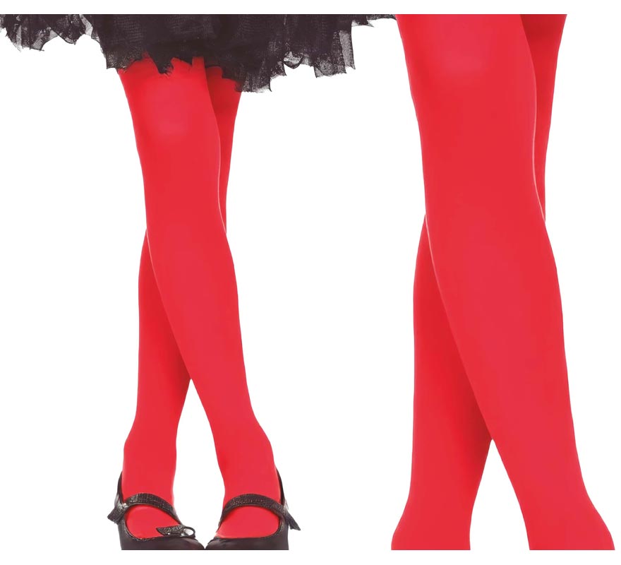 Pantyhose in various colors size 7-12 years children