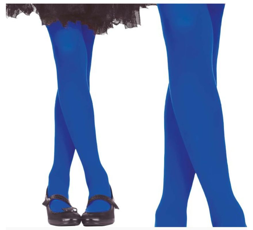 Pantyhose in various colors size 7-12 years children