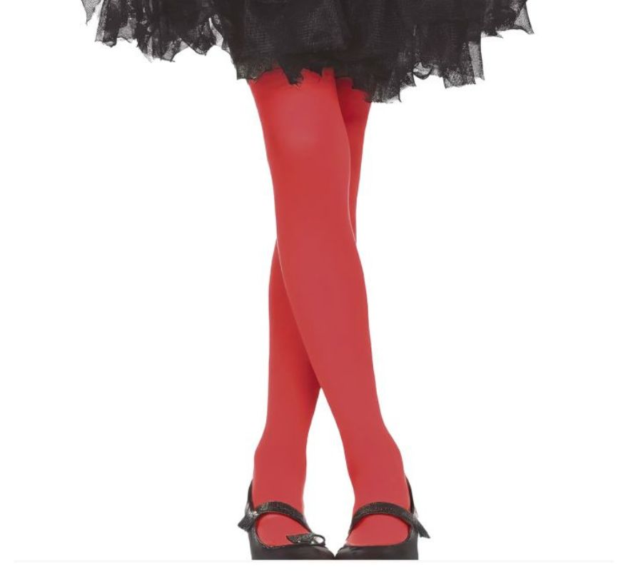 Children's tights in various colors