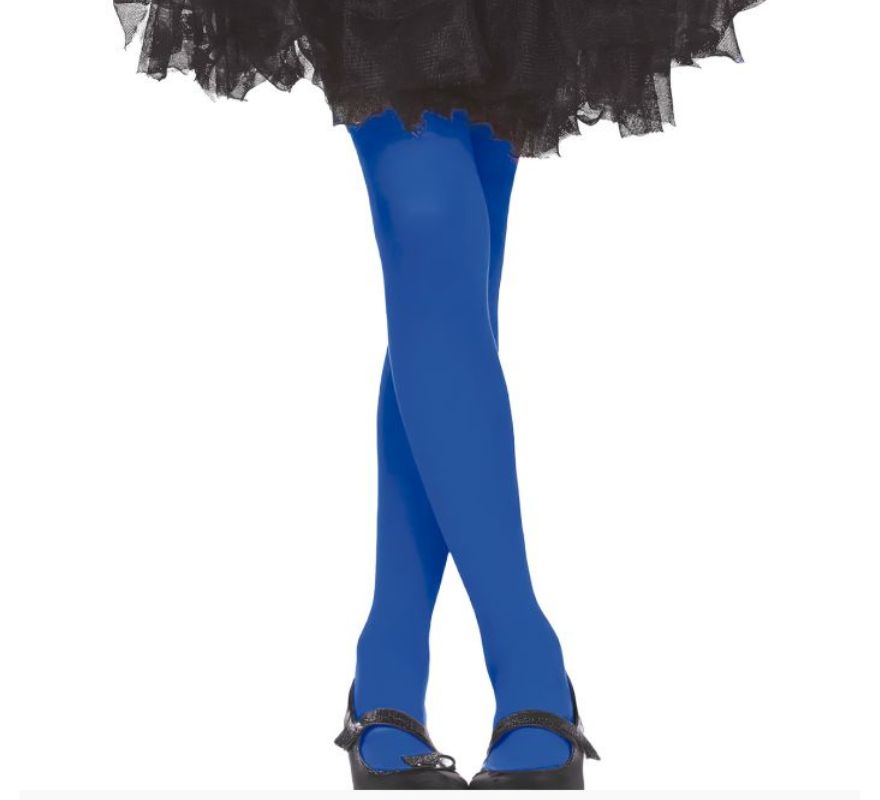 Children's tights in various colors