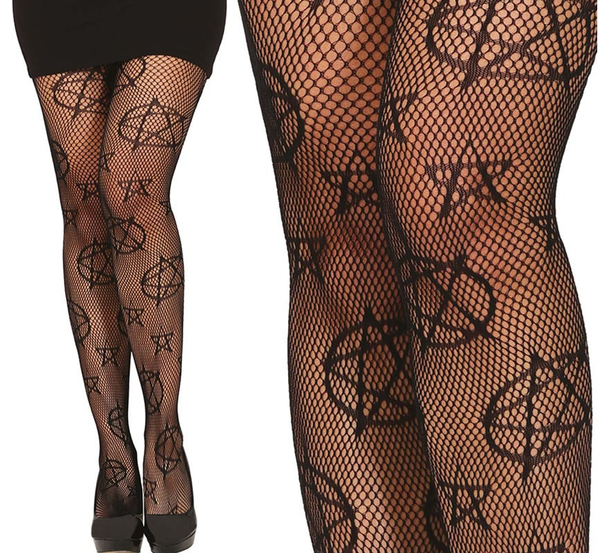 Women's Devil Fishnet Tights