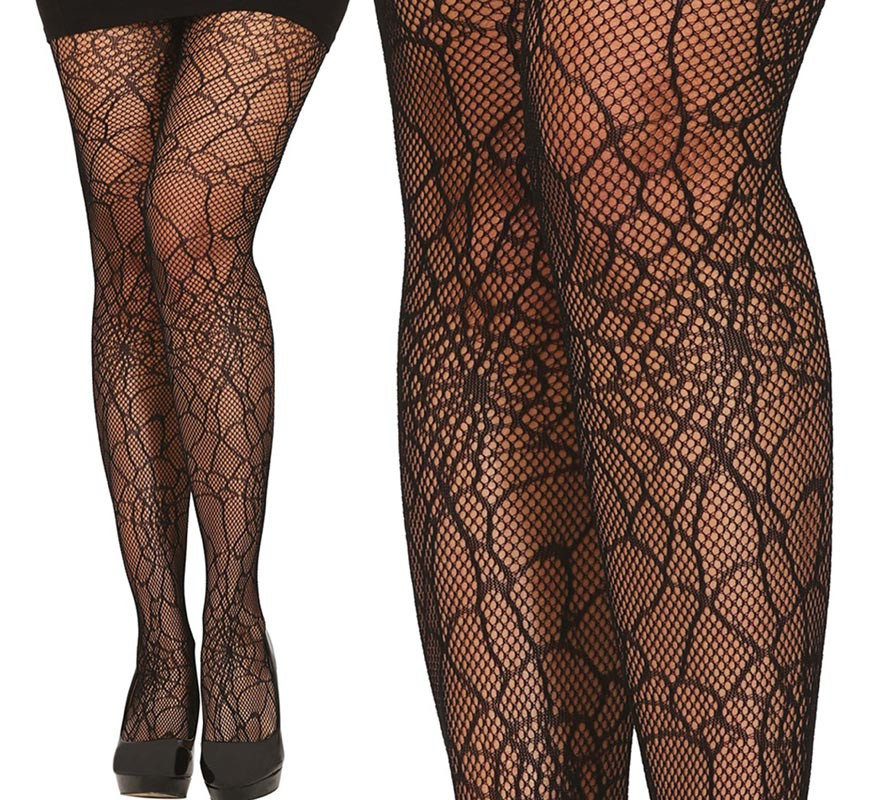 Women's Spider Web Fishnet Tights