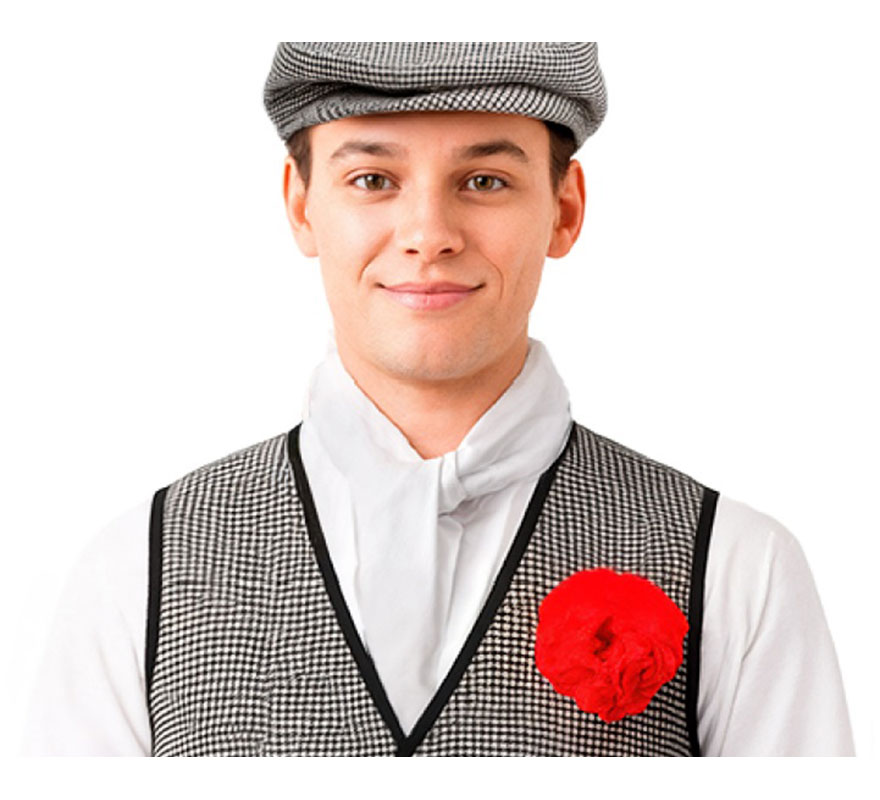 Pañuelo blanco de Chulapo Pañuelo blanco de Chulapo