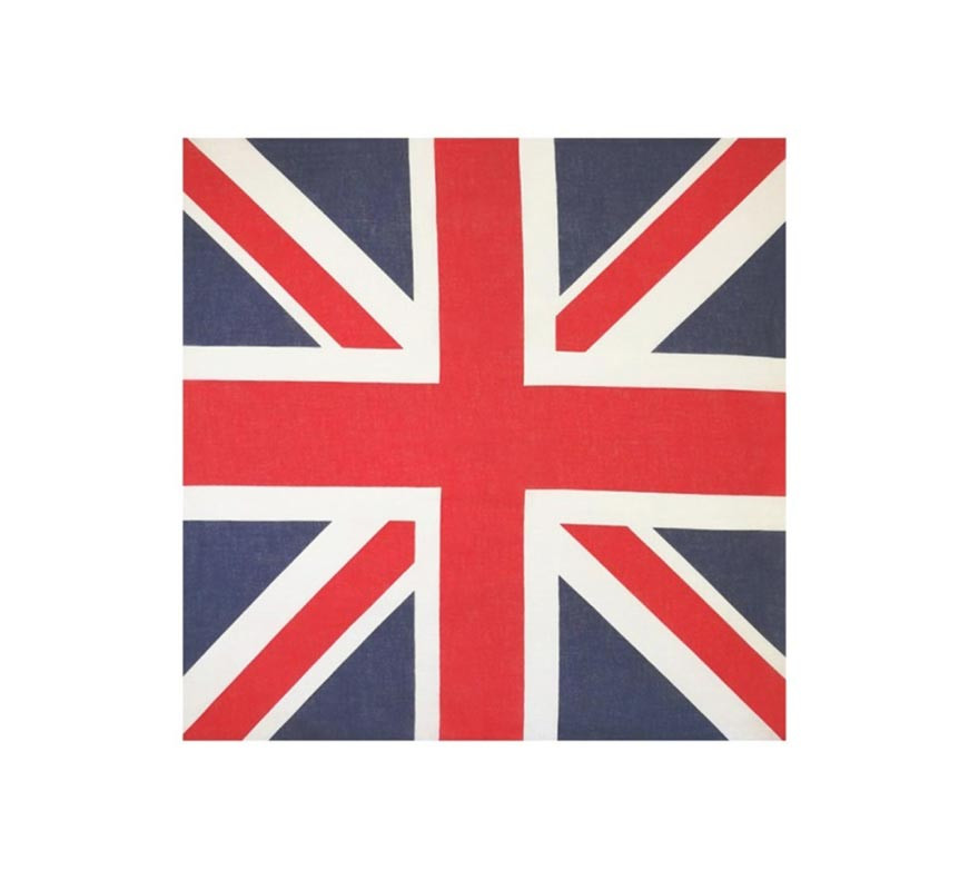 British scarf 54x54 cm