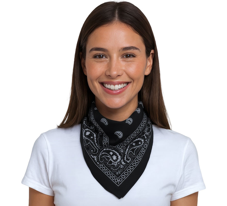 Écharpe de cow-boy classique en différentes couleurs