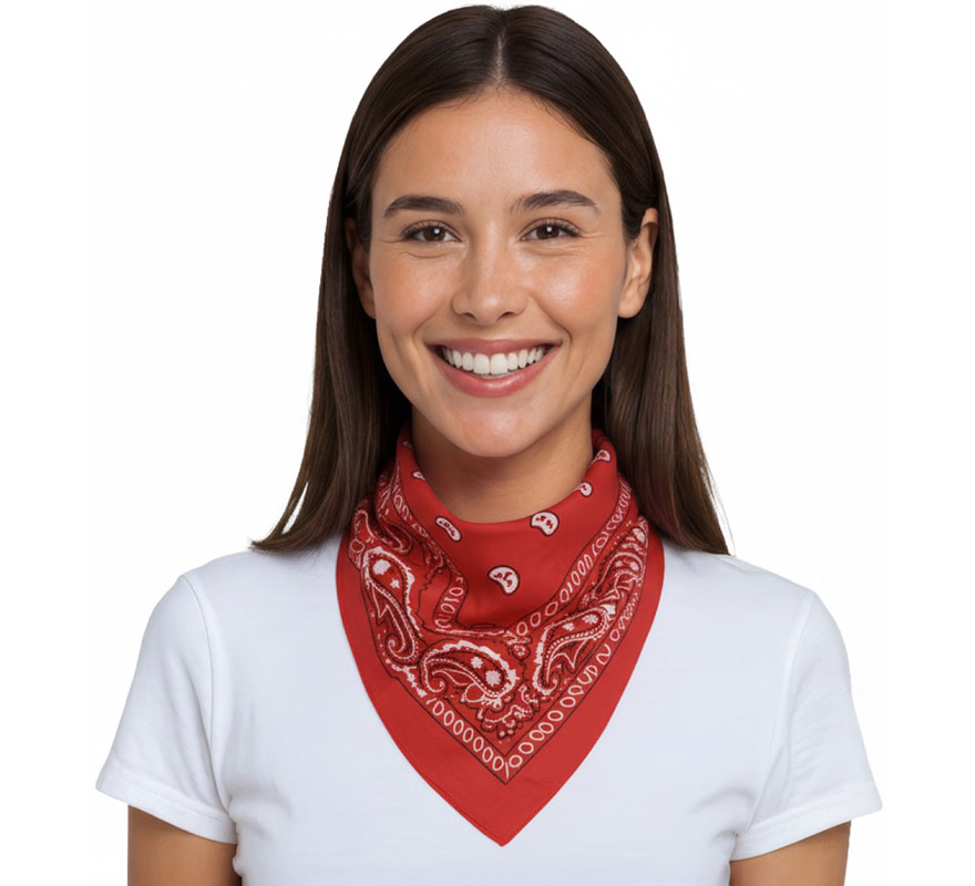 Écharpe de cow-boy classique en différentes couleurs