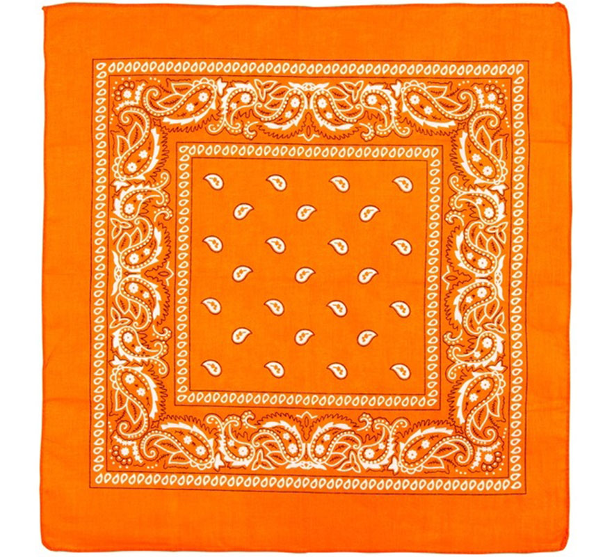 Lenço de algodão 55x55 cm em várias cores