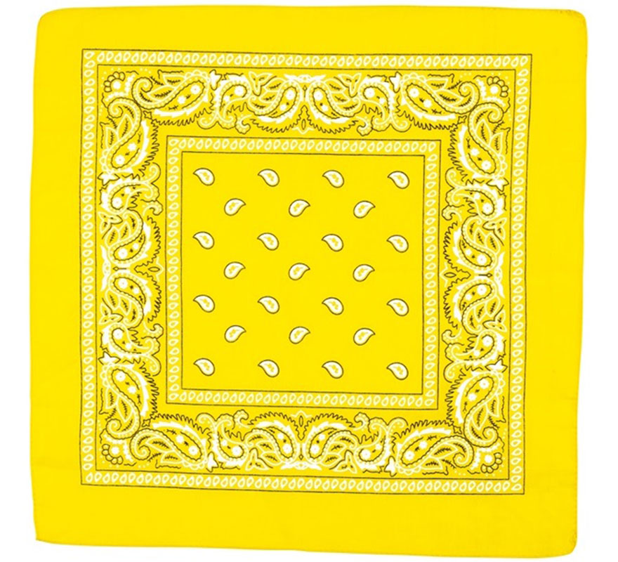 Lenço de algodão 55x55 cm em várias cores