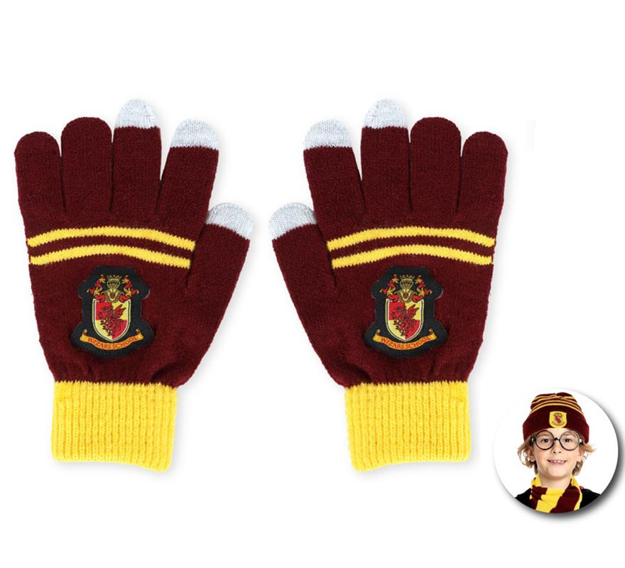 Pair of Gloves Schoolboy Apprentice Magician Children