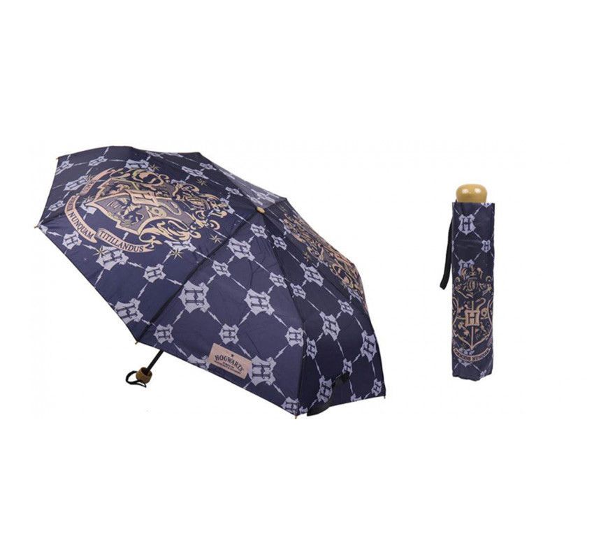 Harry Potter Hogwarts Folding Umbrella in various colors