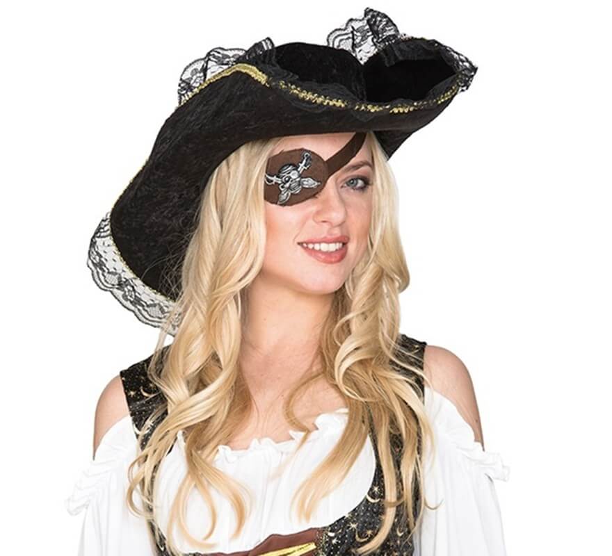 Parche de pirata para mujer