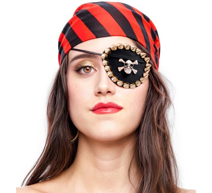 Pirate Patch Studs