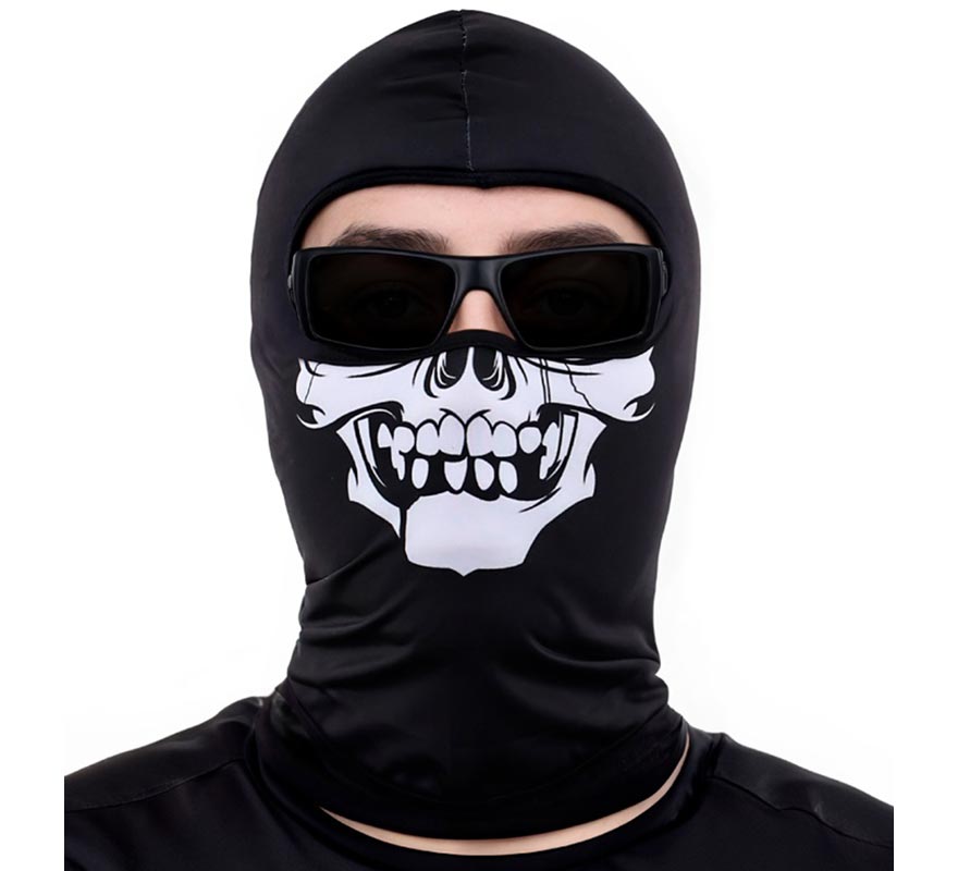 Balaclava de esqueleto