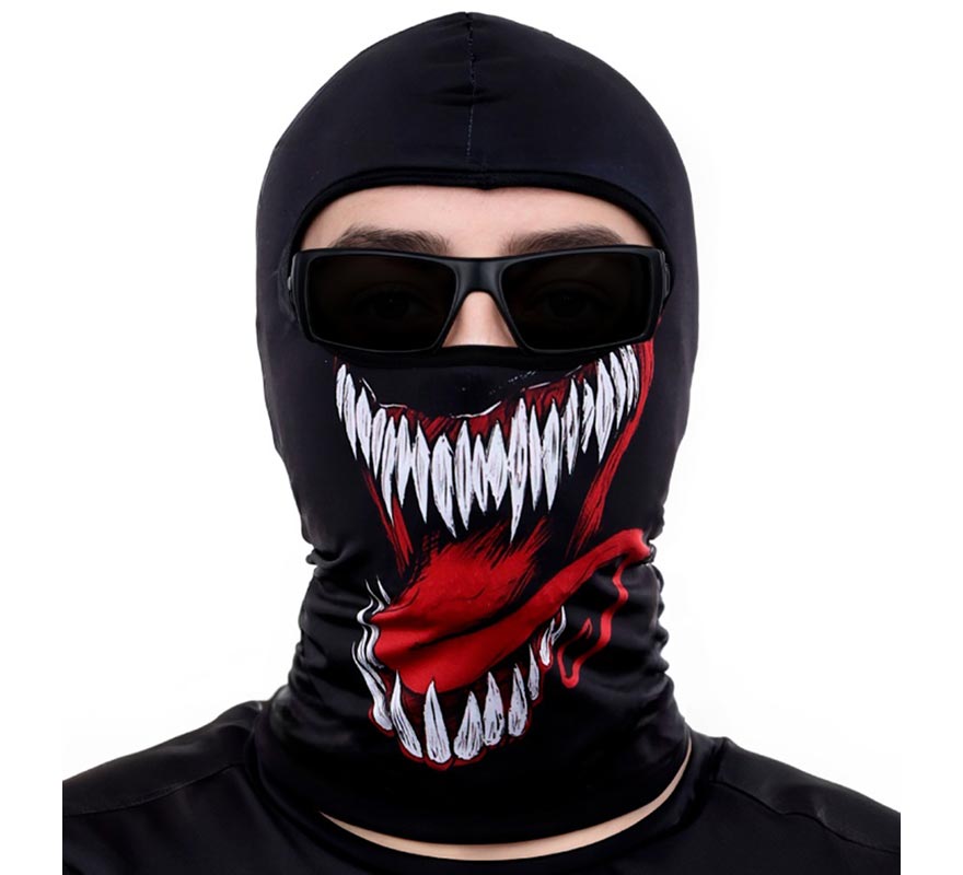 Spider-Hero Balaclava with Tongue