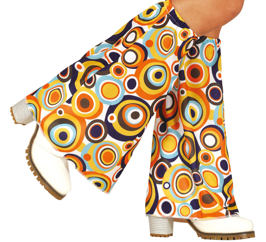 70s Elephant Legs Polka Dot Adult