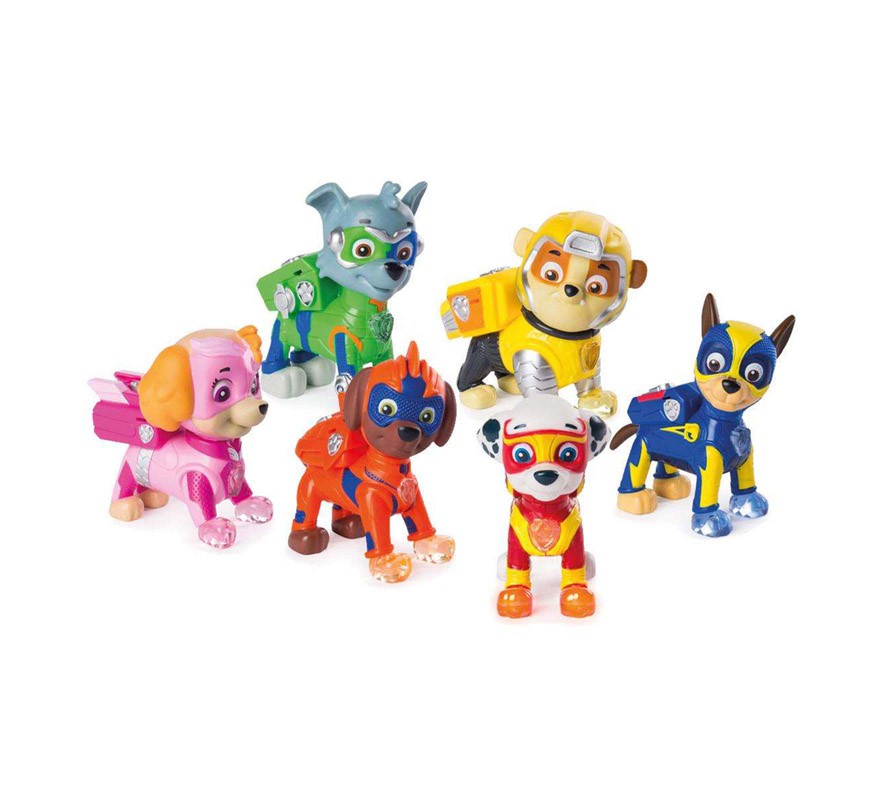 figuras paw patrol