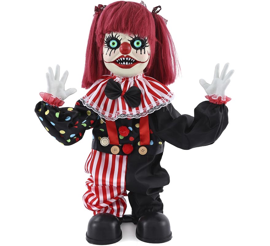 80cm Devil Clown with Sound