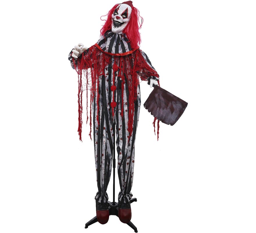 Animated Killer Clown 187 cm