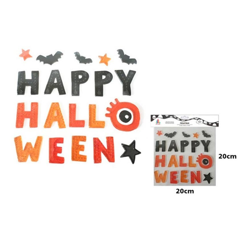 Happy Halloween Eye Gel Sticker