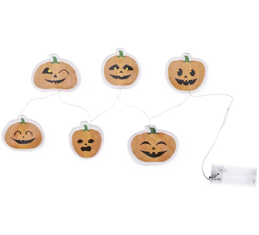 Halloween Pumpkin LED Gel Sticker
