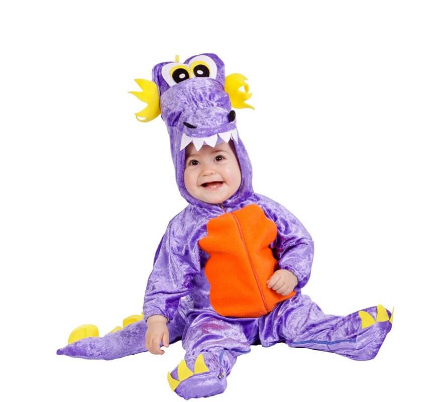 Pelele Dragón DRAQUI para bebés de 10 meses