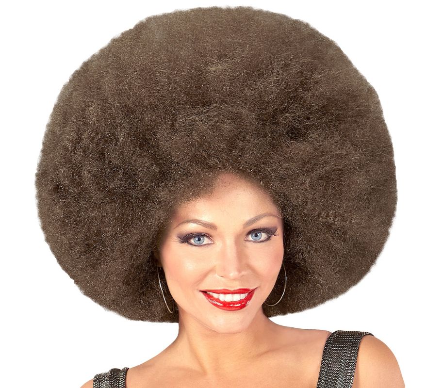 Peruca Afro Oversized em várias cores de alta qualidade