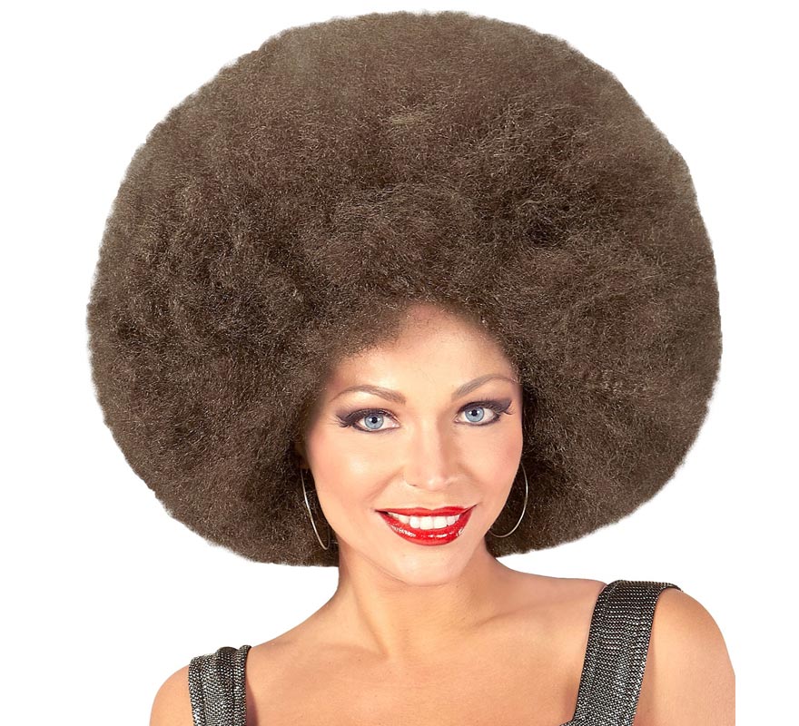 Peruca Afro Oversized em várias cores de alta qualidade