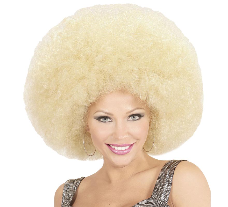 Peruca Afro Oversized em várias cores de alta qualidade