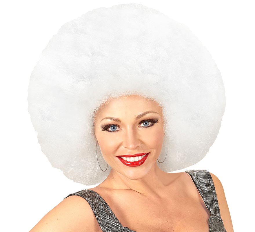 Peruca Afro Oversized em várias cores de alta qualidade