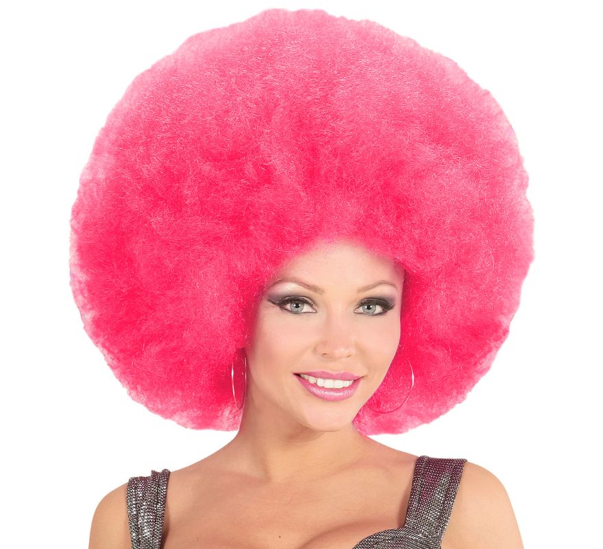 Peruca Afro Oversized em várias cores de alta qualidade