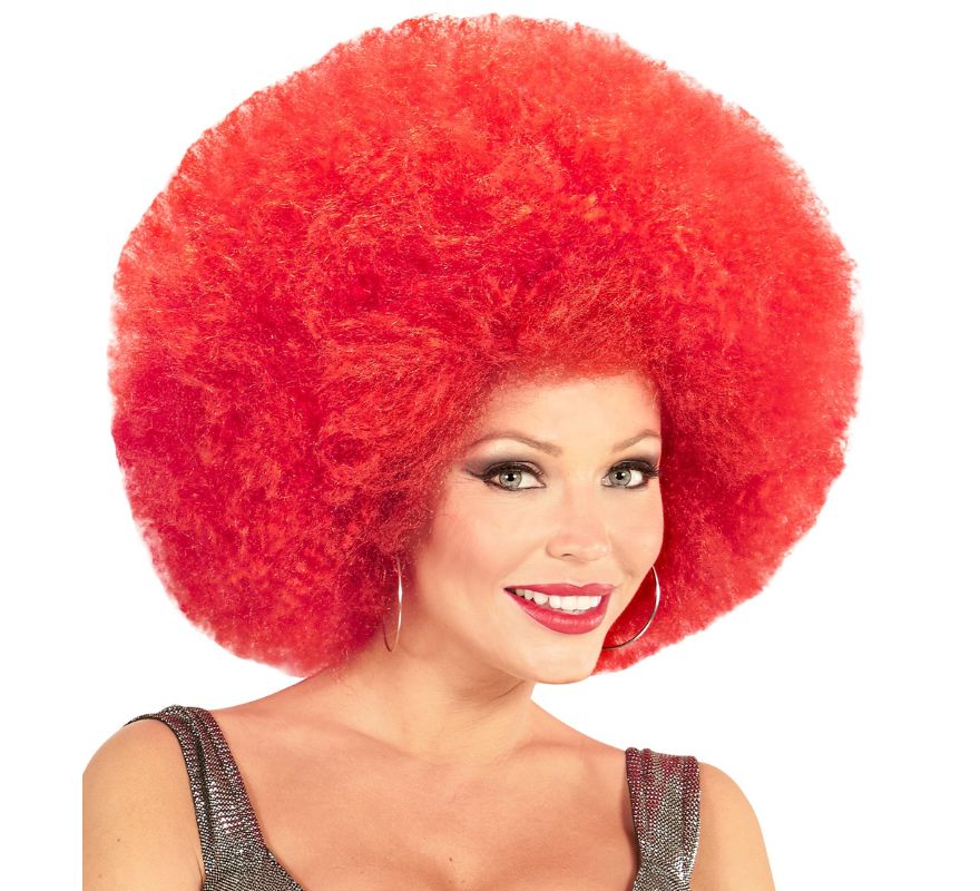 Peruca Afro Oversized em várias cores de alta qualidade