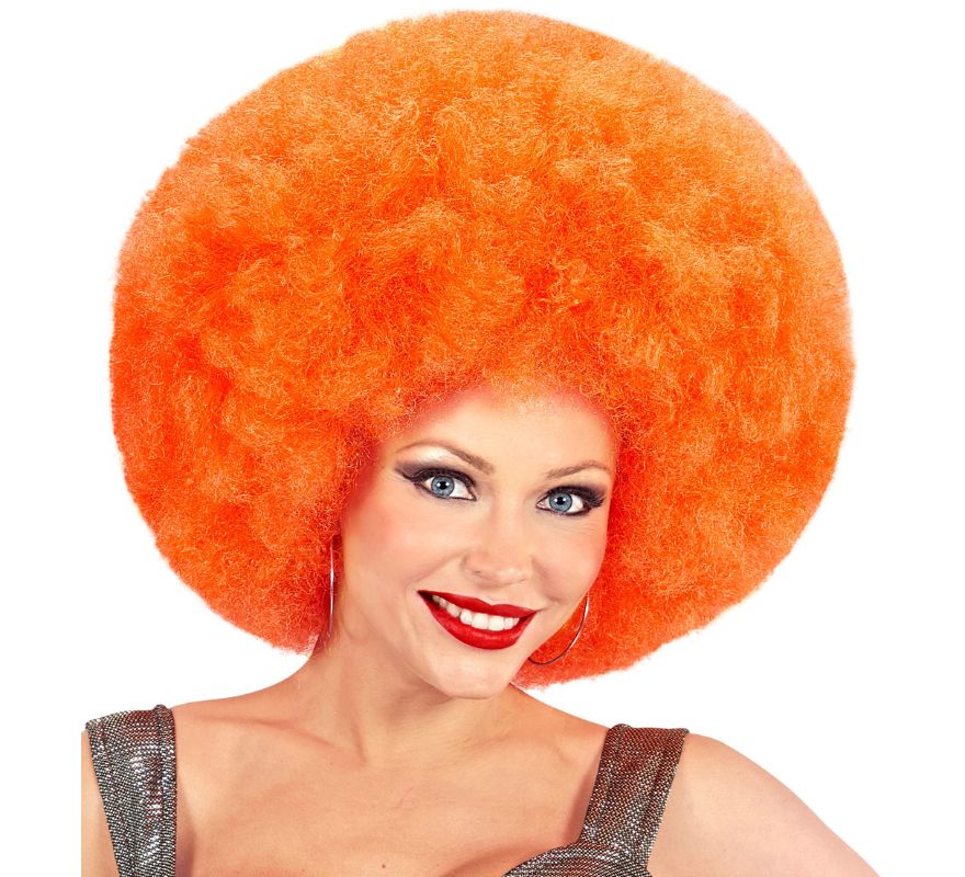 Peruca Afro Oversized em várias cores de alta qualidade