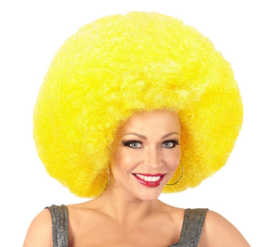 Peruca Afro Oversized em várias cores de alta qualidade