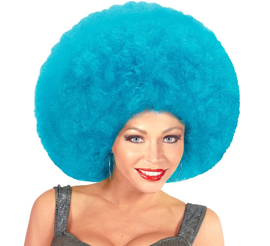 Peruca Afro Oversized em várias cores de alta qualidade