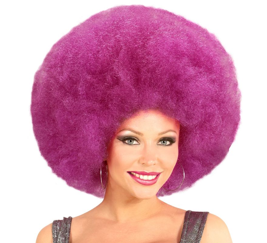 Peruca Afro Oversized em várias cores de alta qualidade