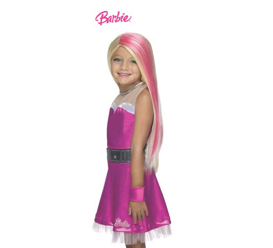 Disfraces de Barbie: Vestidos Rosas y Pelucas Rubias en