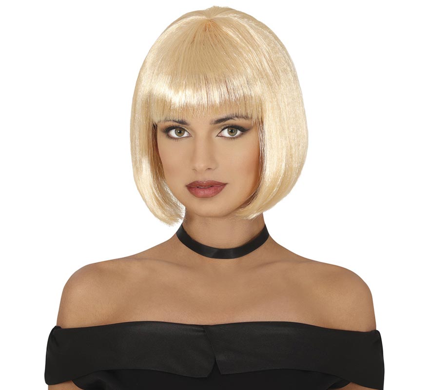 100 g bob cut wig in various colors.