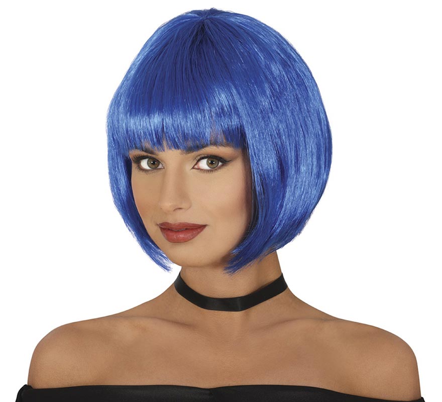 100 g bob cut wig in various colors.
