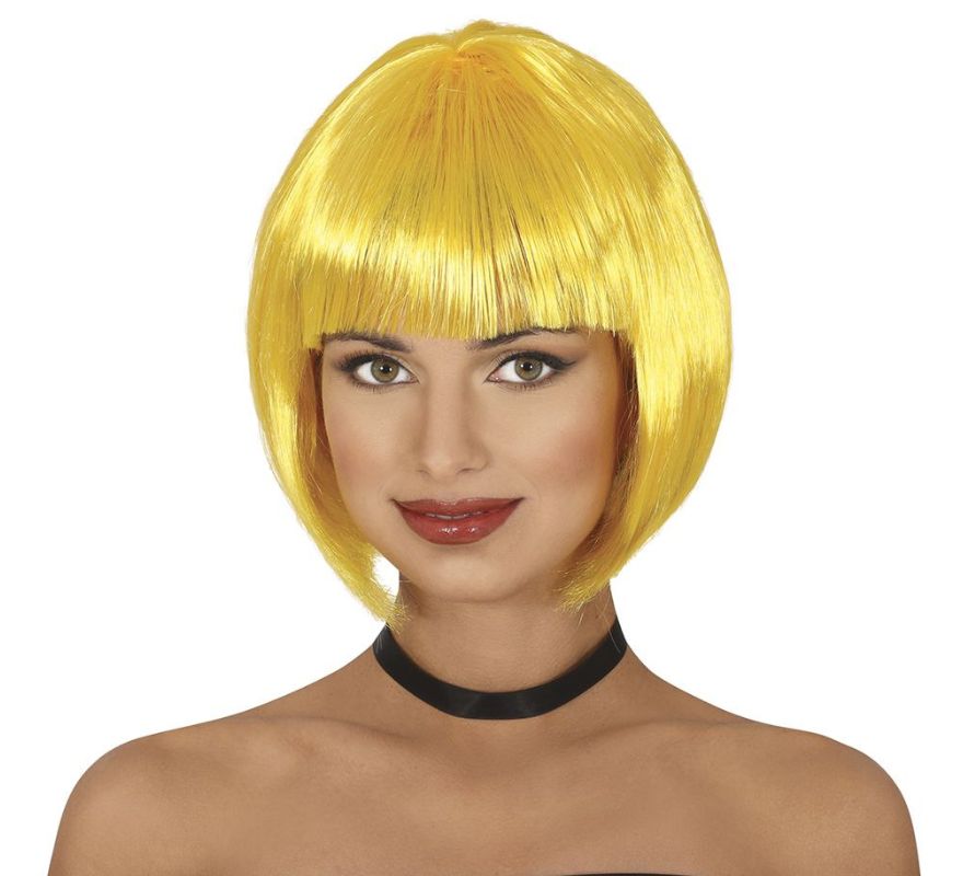 100 g bob cut wig in various colors.