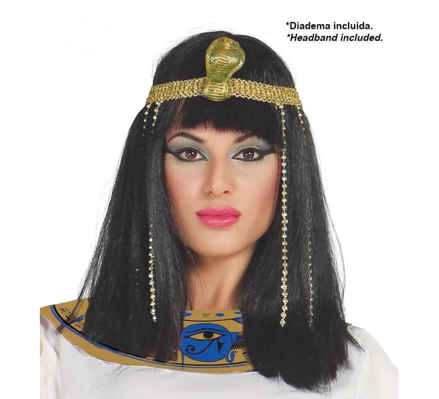 parrucca egiziana