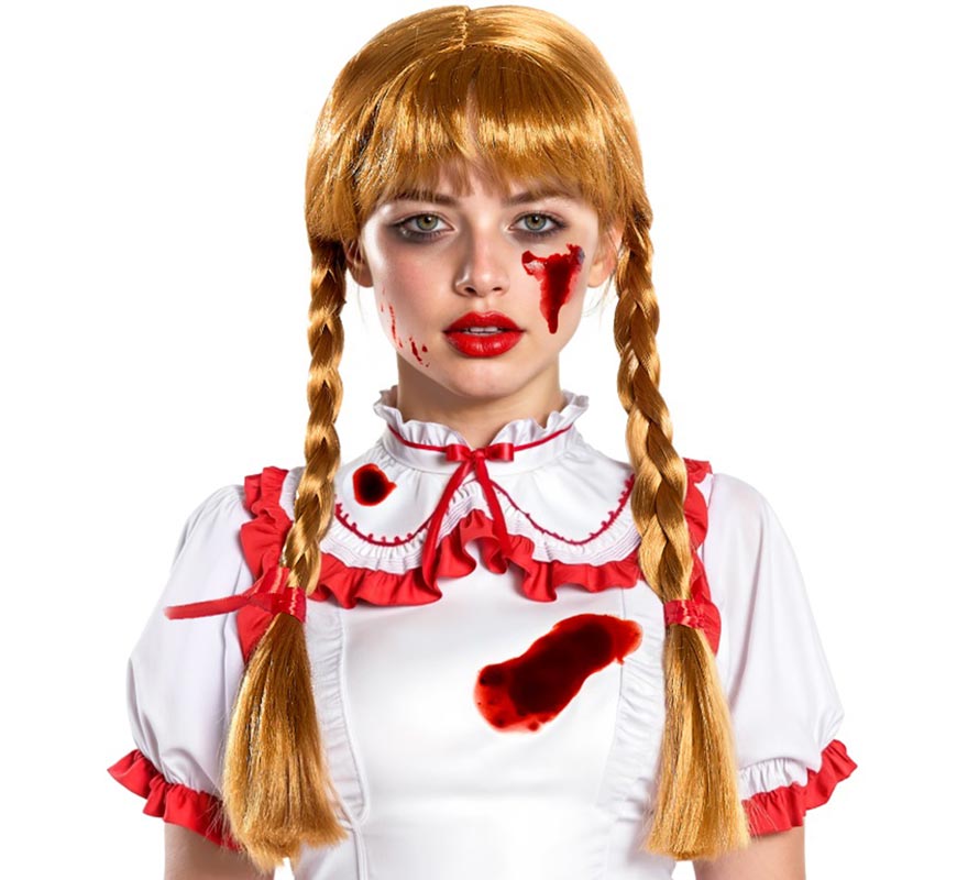 Possessed Doll Wig