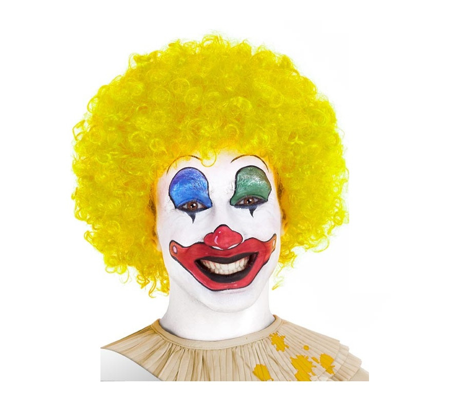 120 gr Yellow Clown Wig