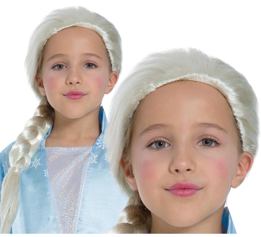 Children's Ice Princess Wig