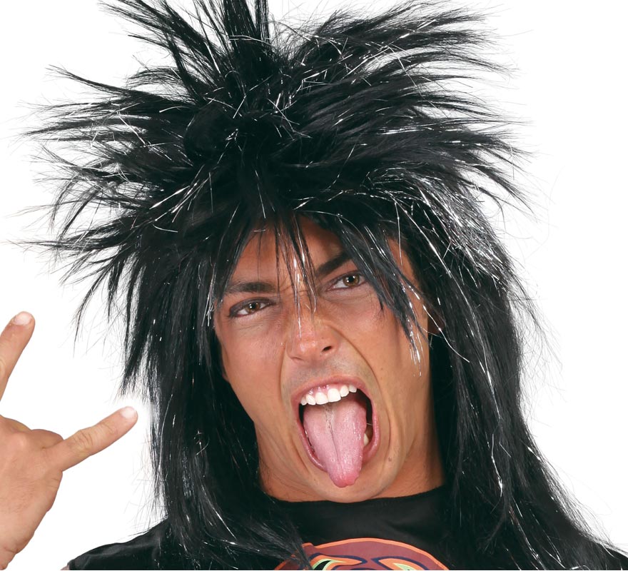 Black Punk Wig