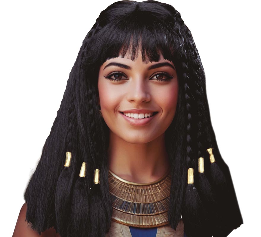 Peluca de Reina Egipcia Peluca de Reina Egipcia